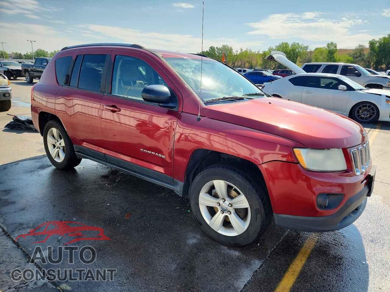 JEEP COMPASS 2012 - 1C4NJCBA3CD526811