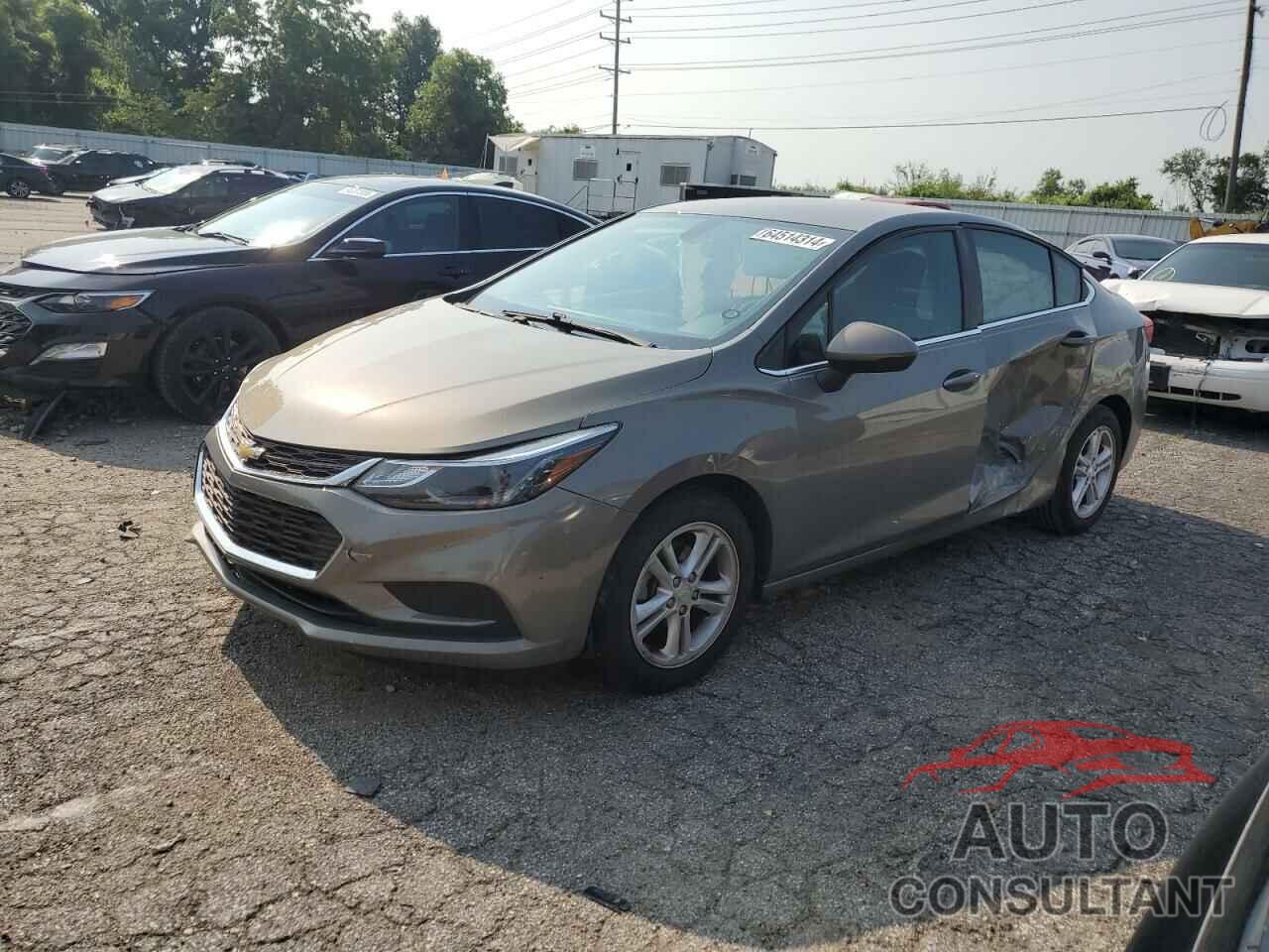 CHEVROLET CRUZE 2017 - 1G1BE5SM6H7132859