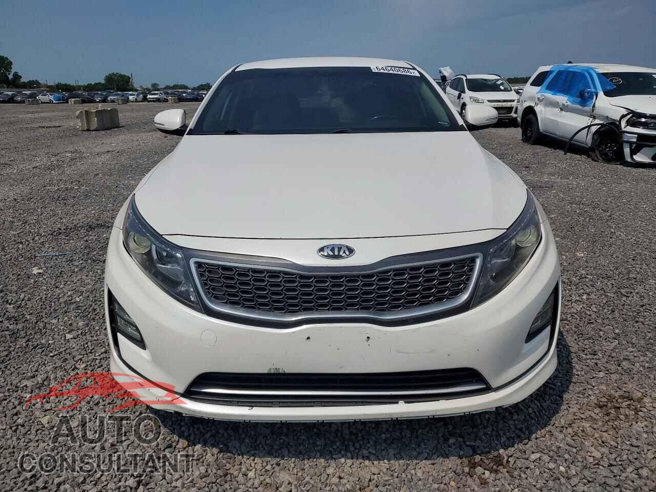 KIA OPTIMA 2014 - KNAGN4AD4E5068818