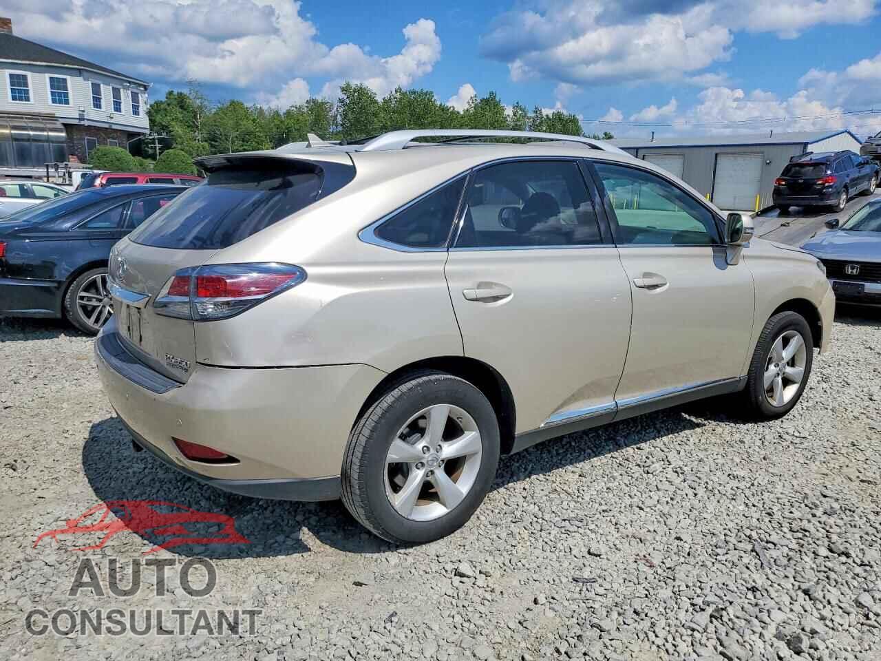 LEXUS RX350 2013 - 2T2BK1BA5DC180338