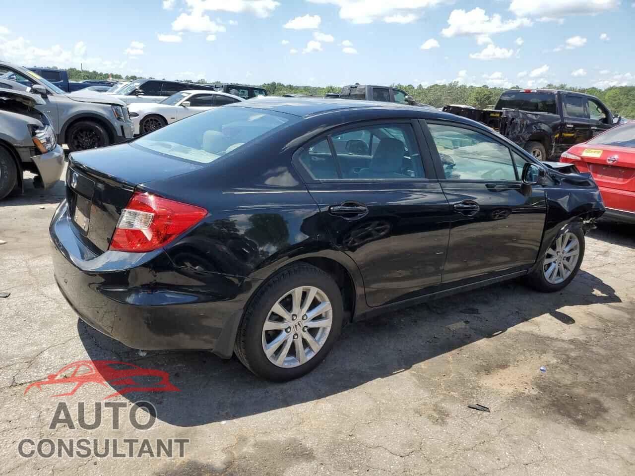 HONDA CIVIC 2012 - 19XFB2F90CE035610