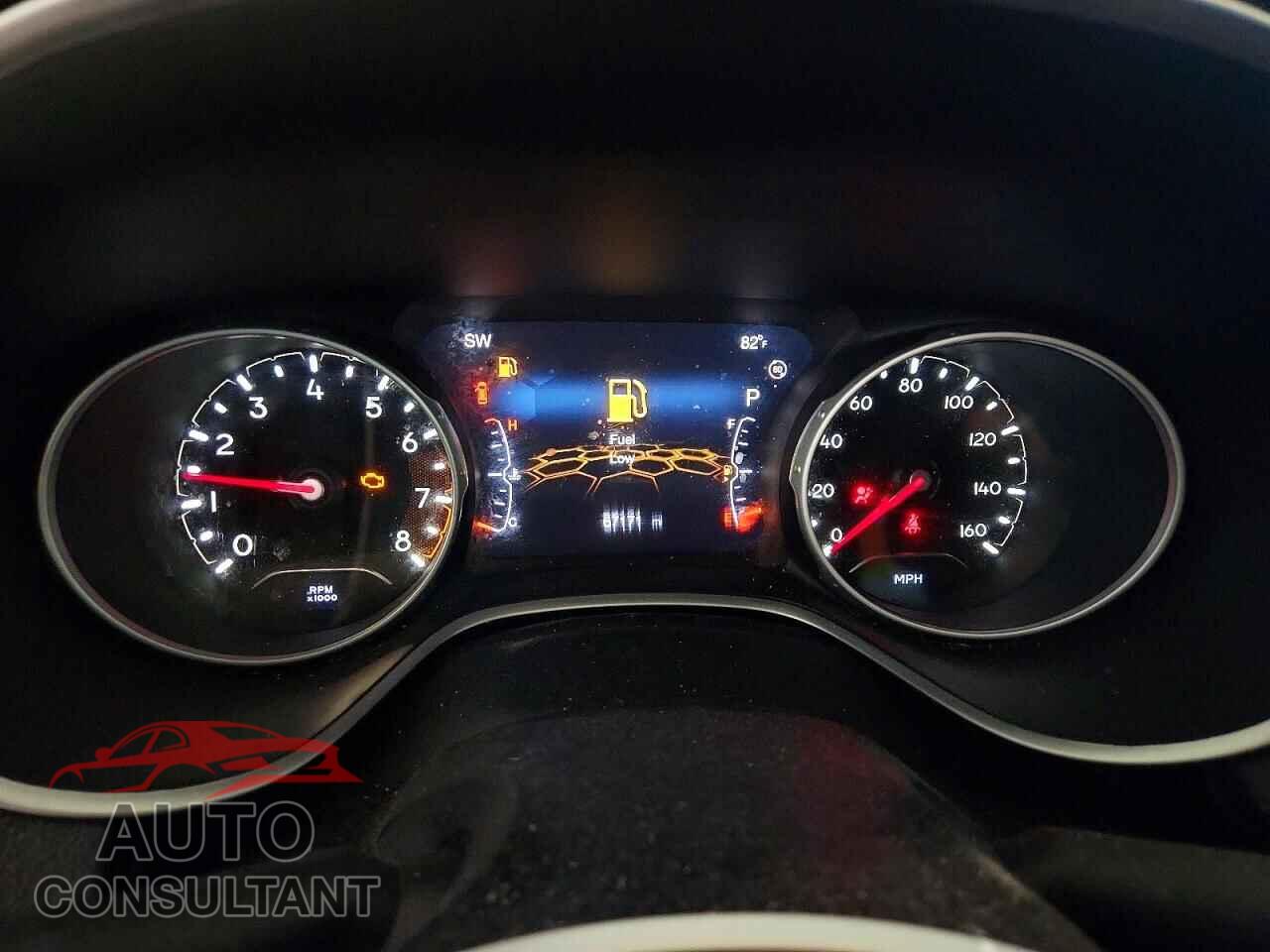JEEP COMPASS 2021 - 3C4NJDBB8MT509075