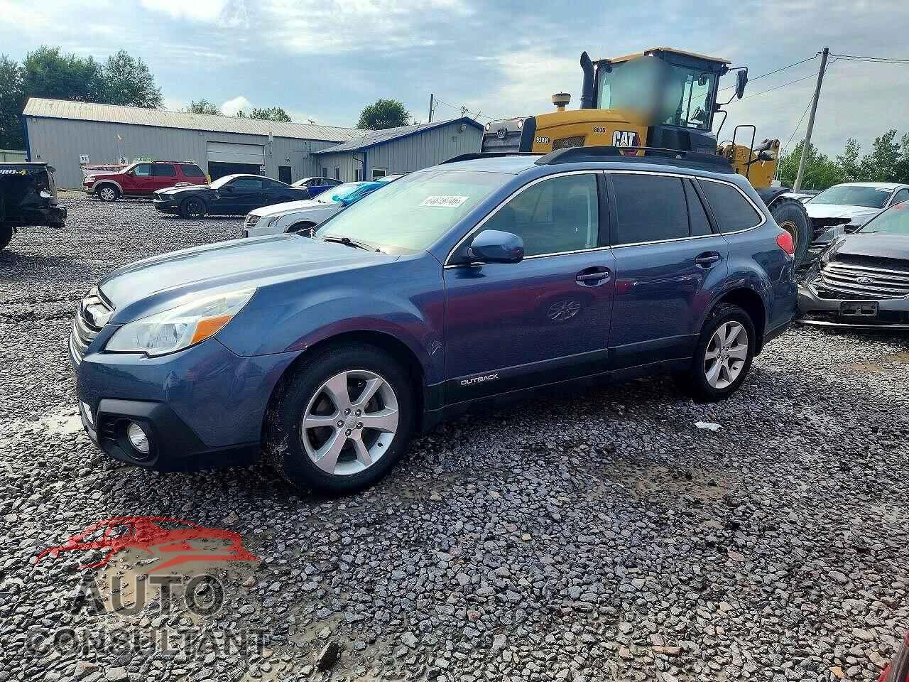 SUBARU OUTBACK 2013 - 4S4BRBCC0D3249933
