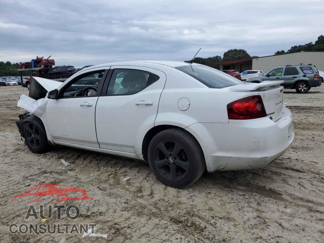 DODGE AVENGER 2013 - 1C3CDZCB9DN700986