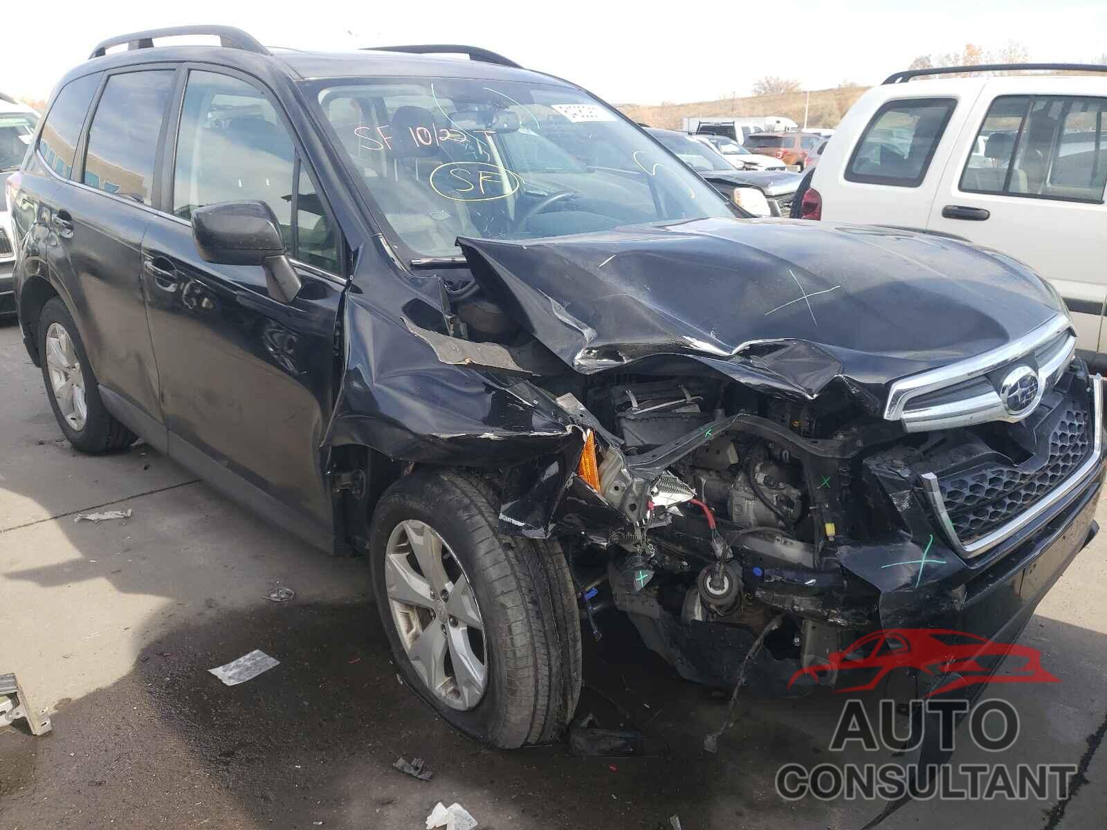 SUBARU FORESTER 2016 - JF2SJAKC6GH448033