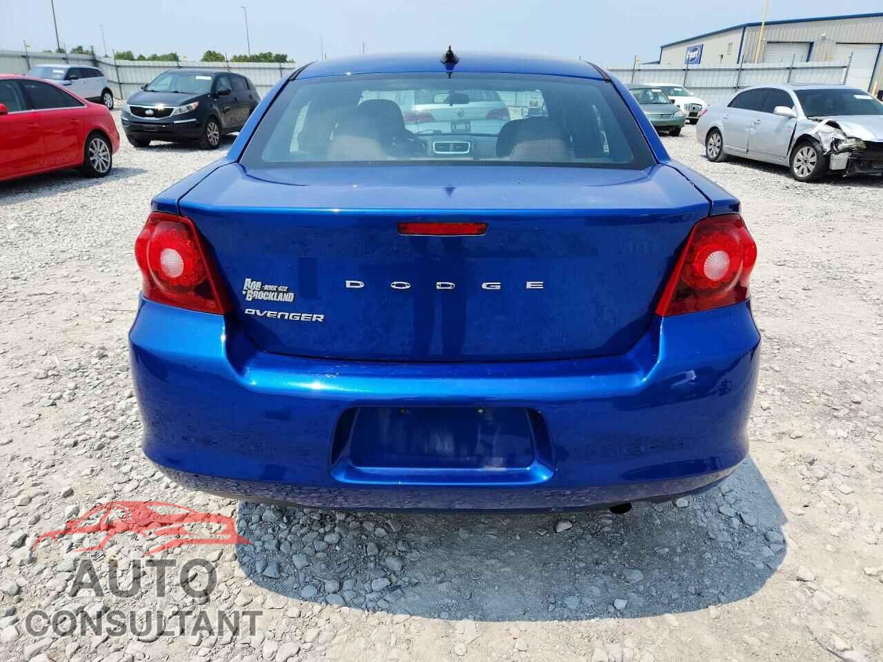 DODGE AVENGER 2013 - 1C3CDZAB2DN688389