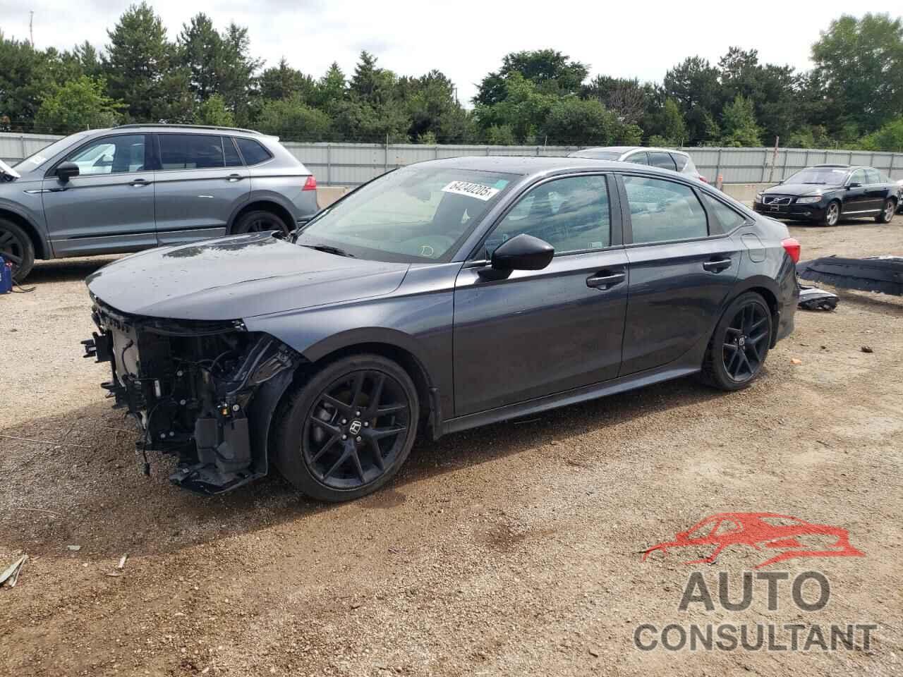 HONDA CIVIC 2022 - 2HGFE2F58NH509767