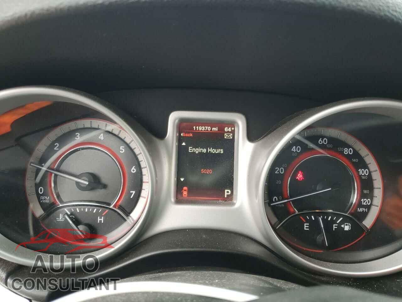 DODGE JOURNEY 2017 - 3C4PDCAB4HT626895
