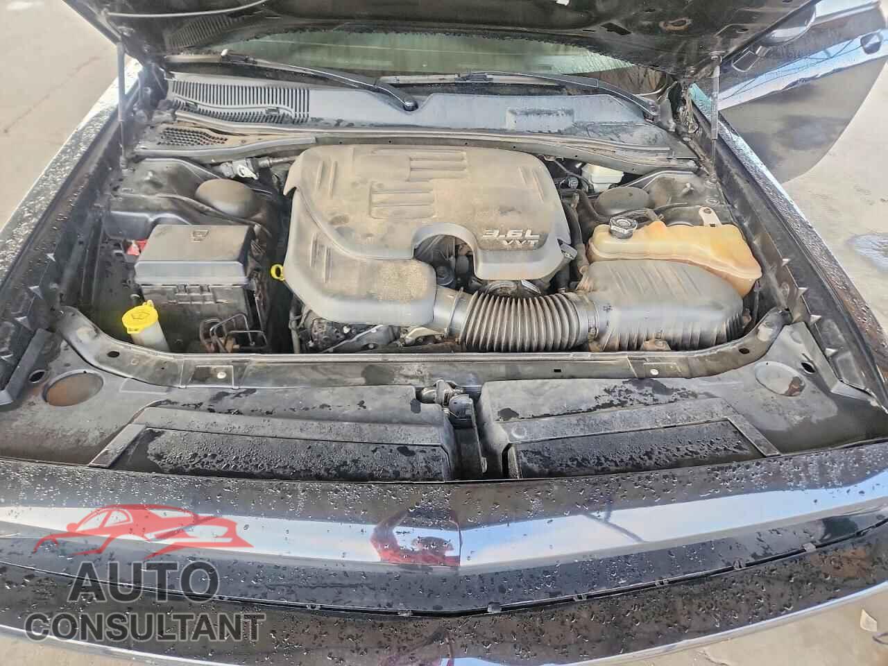 DODGE CHALLENGER 2012 - 2C3CDYAG2CH206551