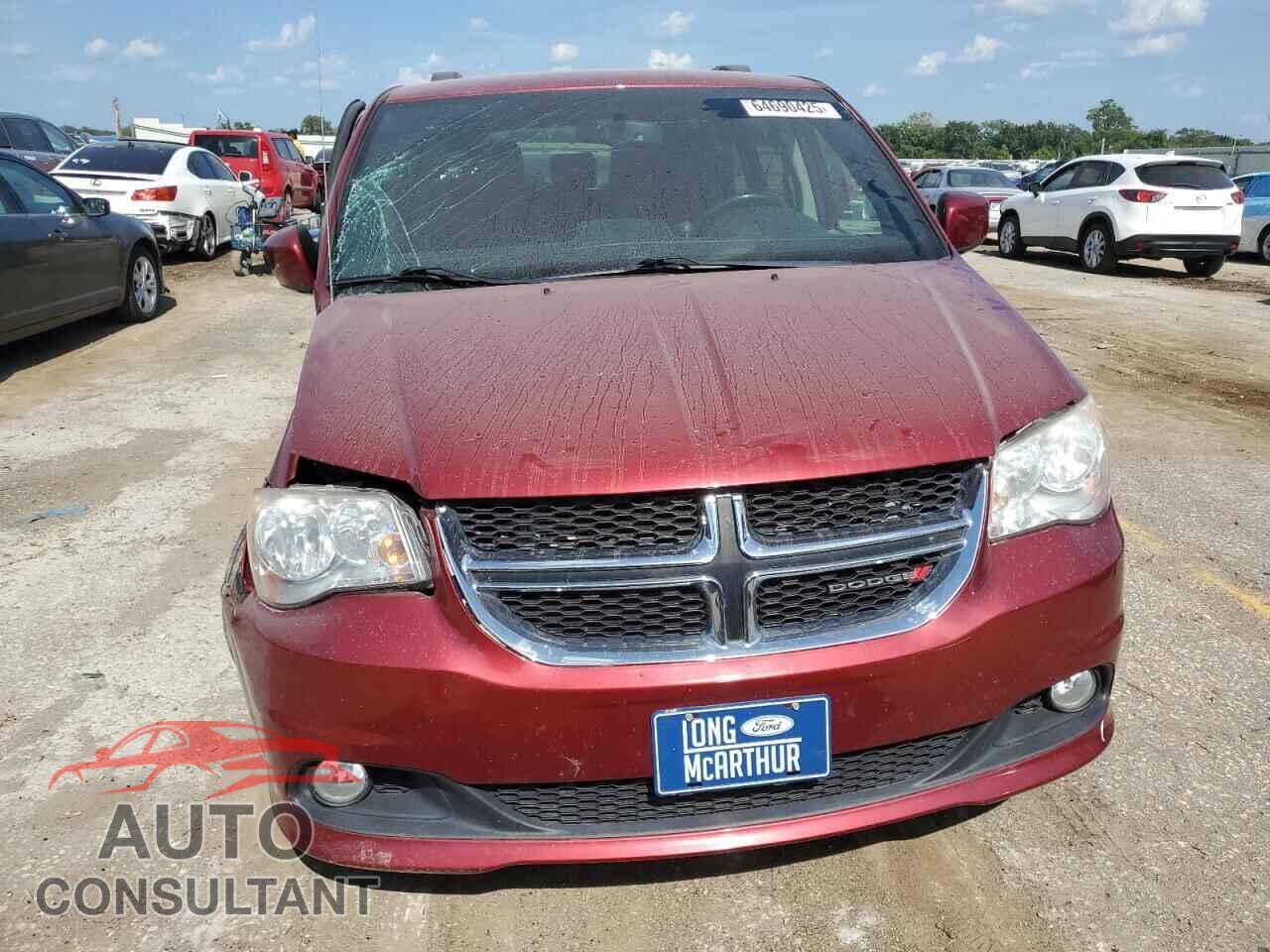 DODGE CARAVAN 2014 - 2C4RDGCG2ER190376