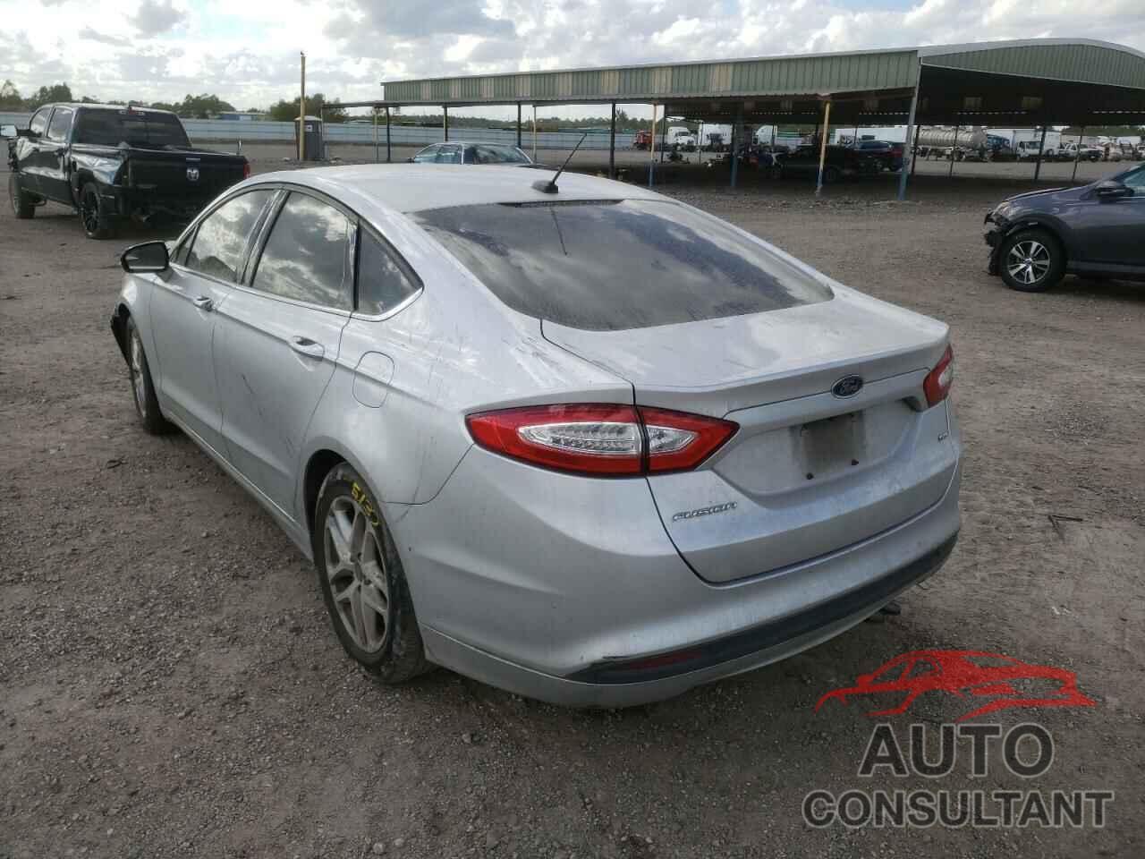 FORD FUSION 2016 - 1FA6P0H70G5113960