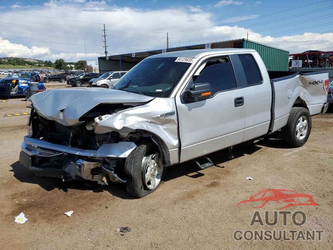FORD F-150 2013 - 1FTFX1EF8DFB54144