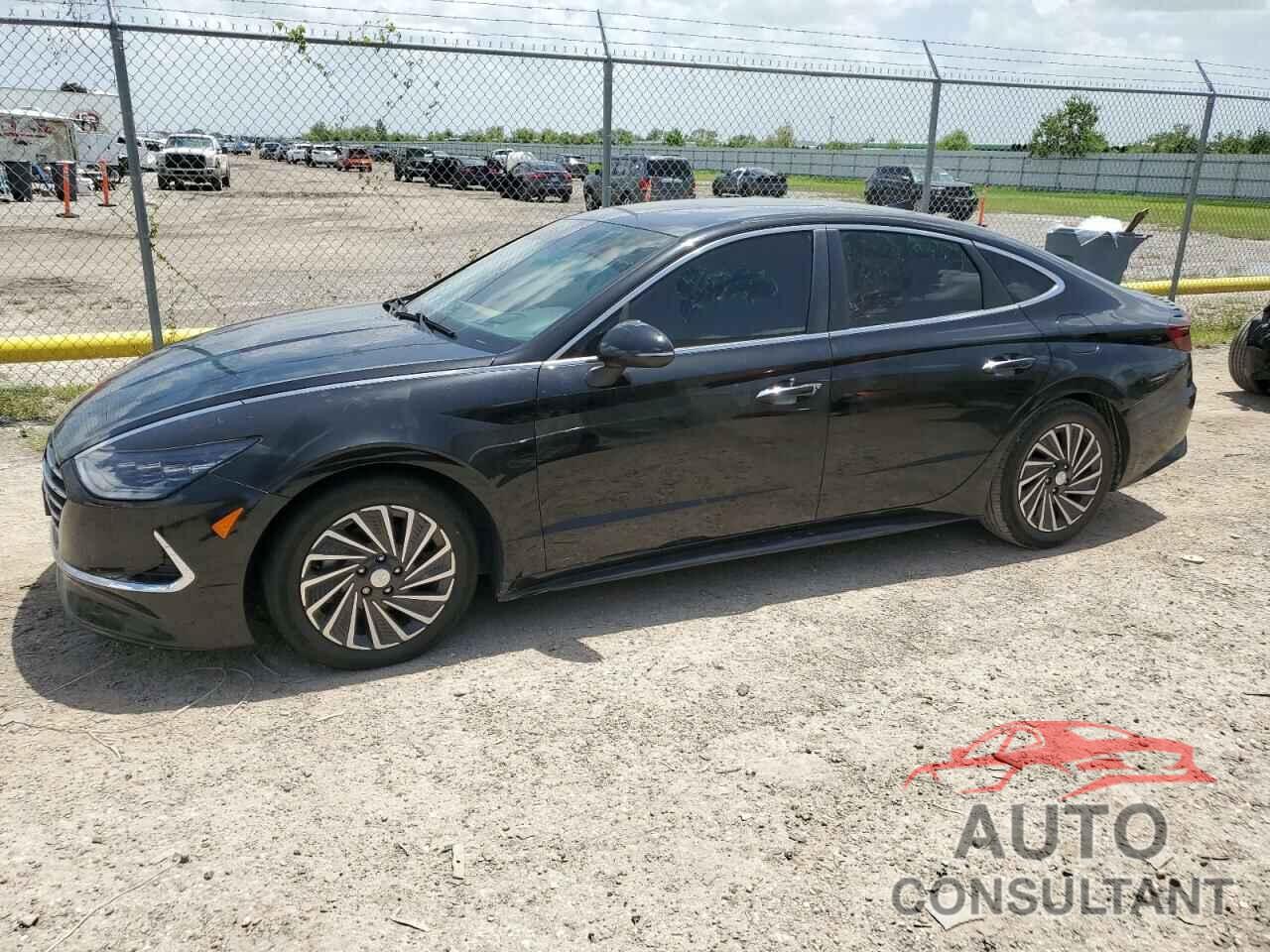 HYUNDAI SONATA 2021 - KMHL54JJ1MA033274