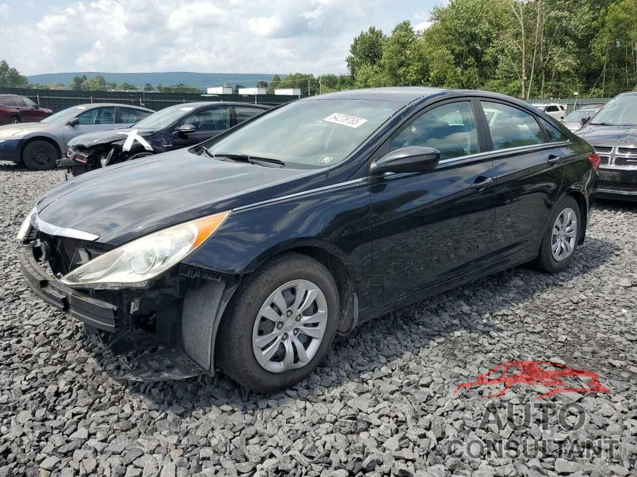 HYUNDAI SONATA 2012 - 5NPEB4ACXCH426253