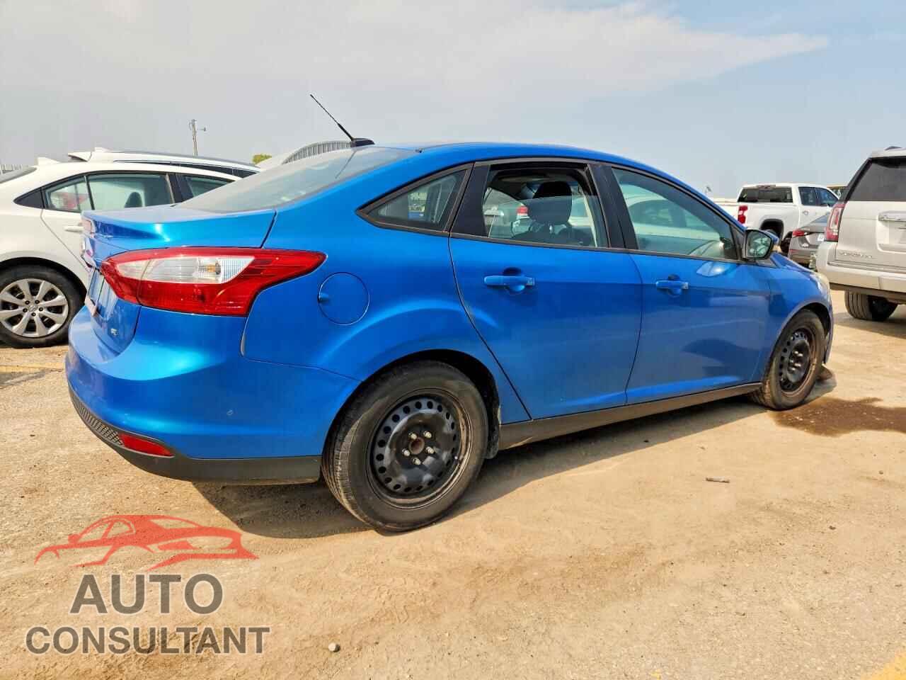 FORD FOCUS 2012 - 1FAHP3F21CL320770