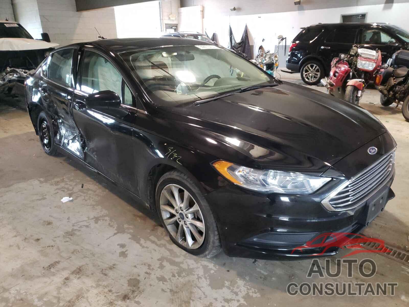 FORD FUSION 2017 - 3FA6P0H71HR170134