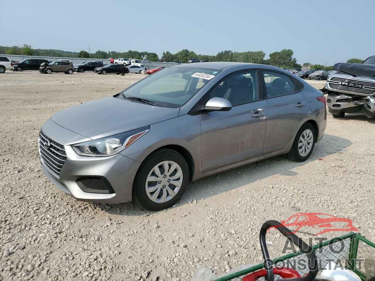 HYUNDAI ACCENT 2022 - 3KPC24A64NE171804