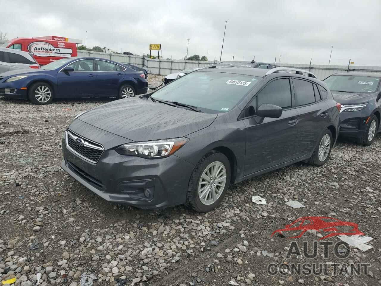 SUBARU IMPREZA 2018 - 4S3GTAD65J3714426