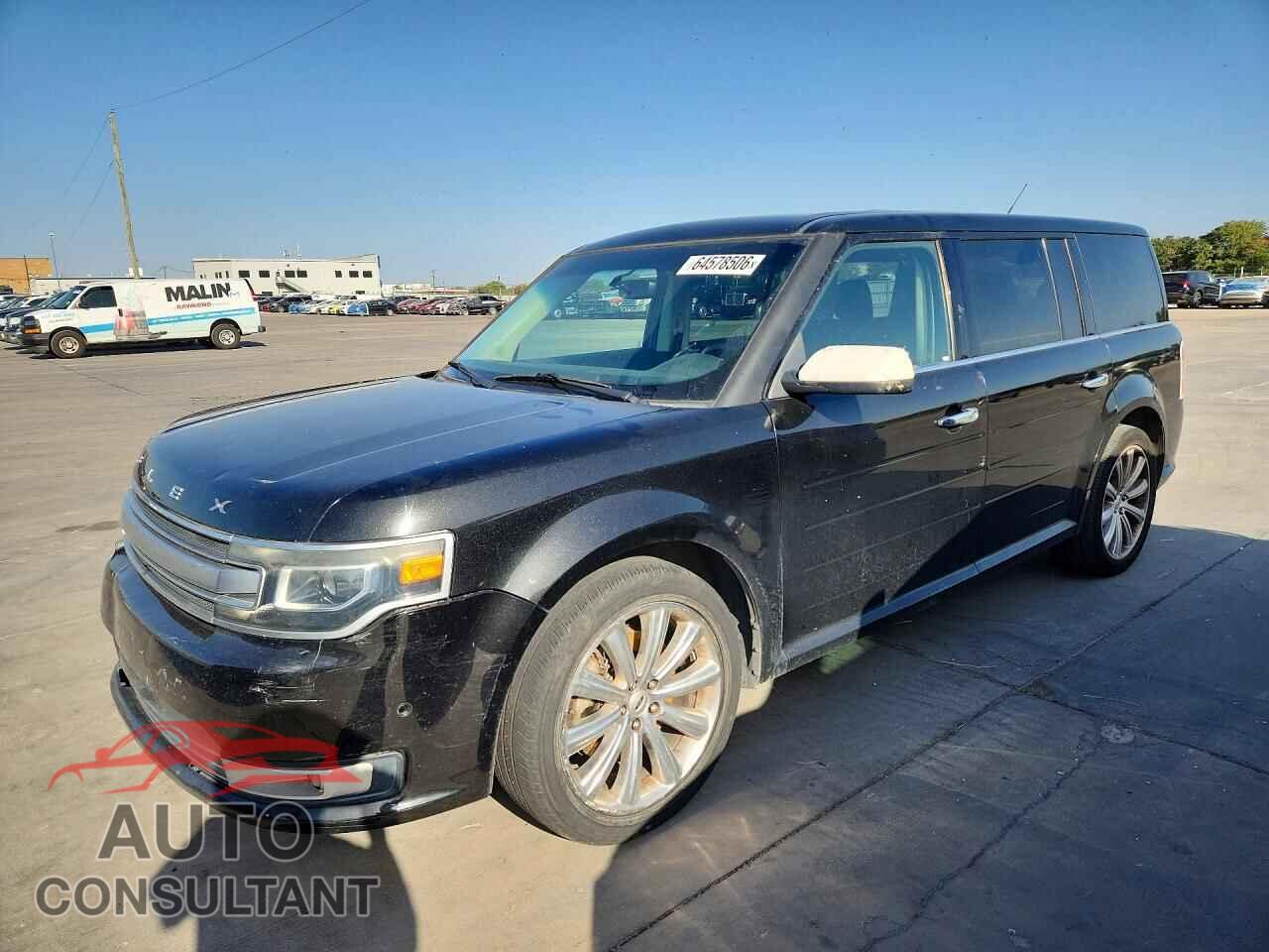 FORD FLEX 2014 - 2FMGK5D86EBD02626