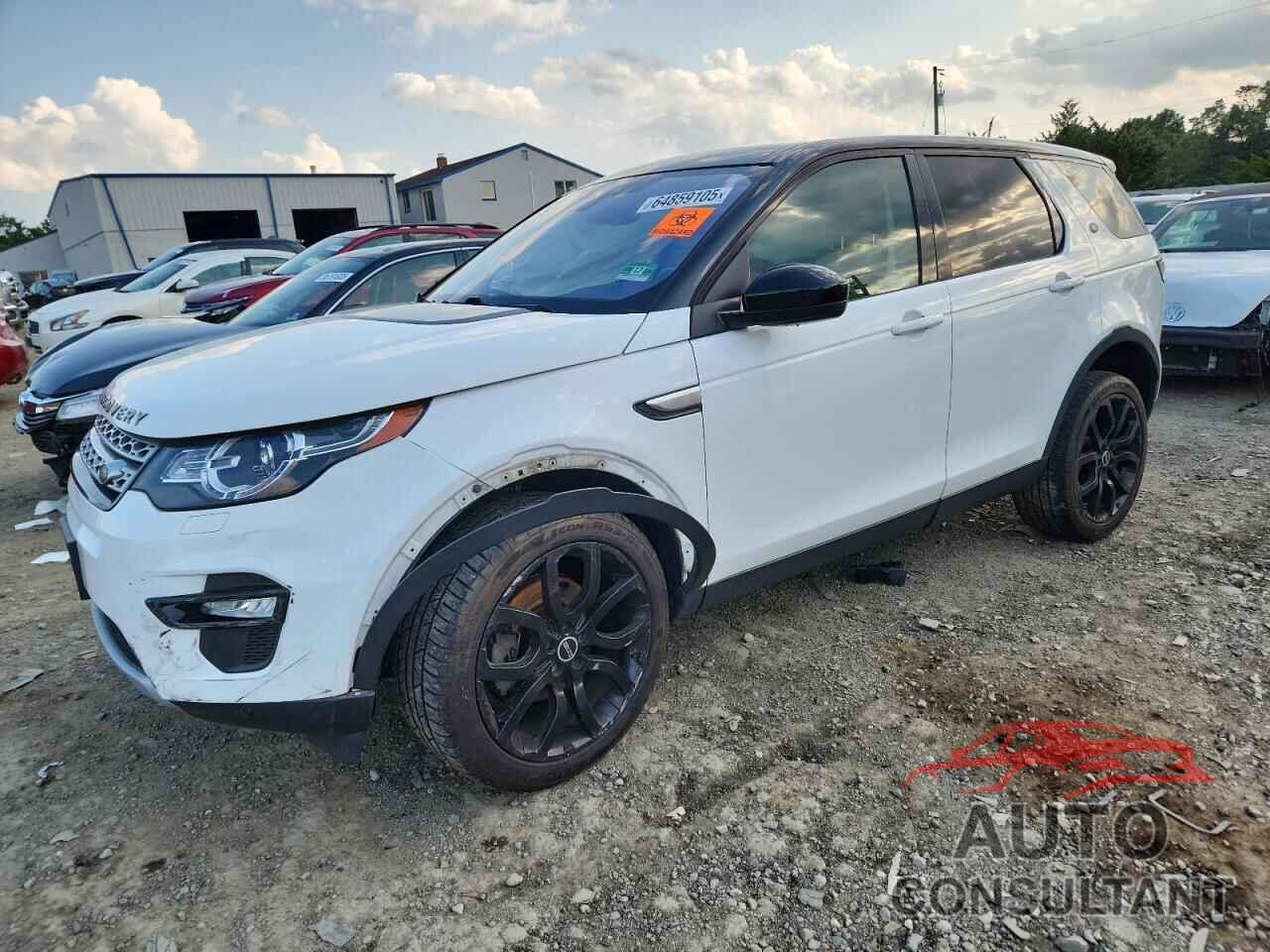LAND ROVER DISCOVERY 2017 - SALCR2BG8HH659605
