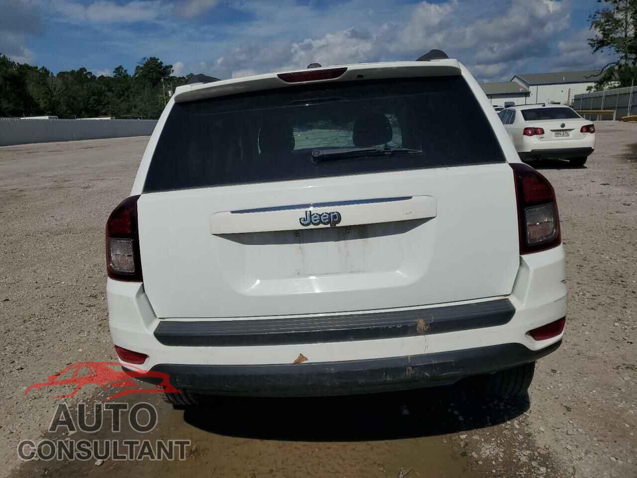 JEEP COMPASS 2017 - 1C4NJCBA3HD146309
