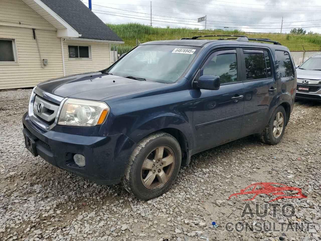 HONDA PILOT 2010 - 5FNYF4H6XAB002469