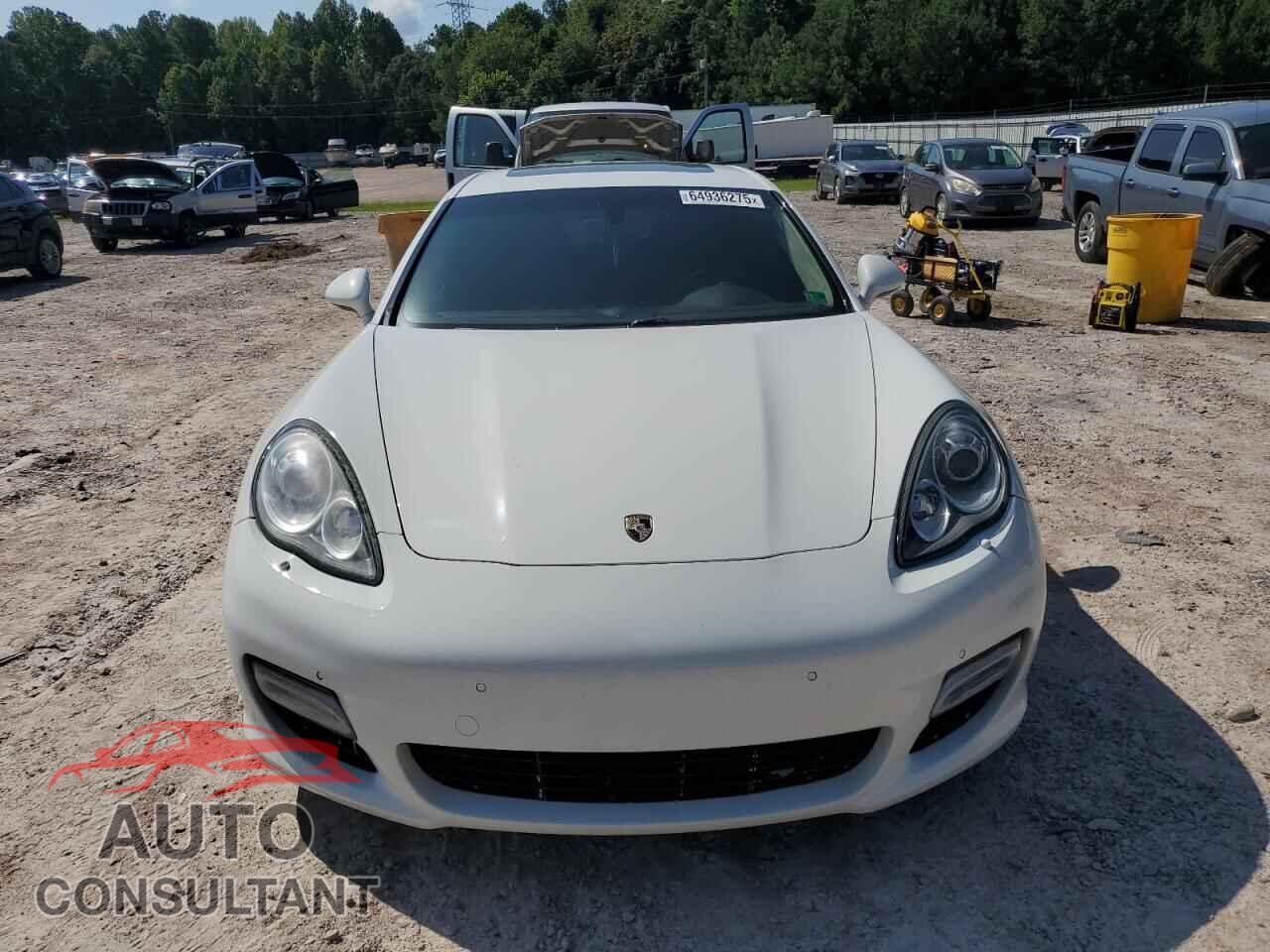 PORSCHE PANAMERA 2011 - WP0AC2A72BL090773