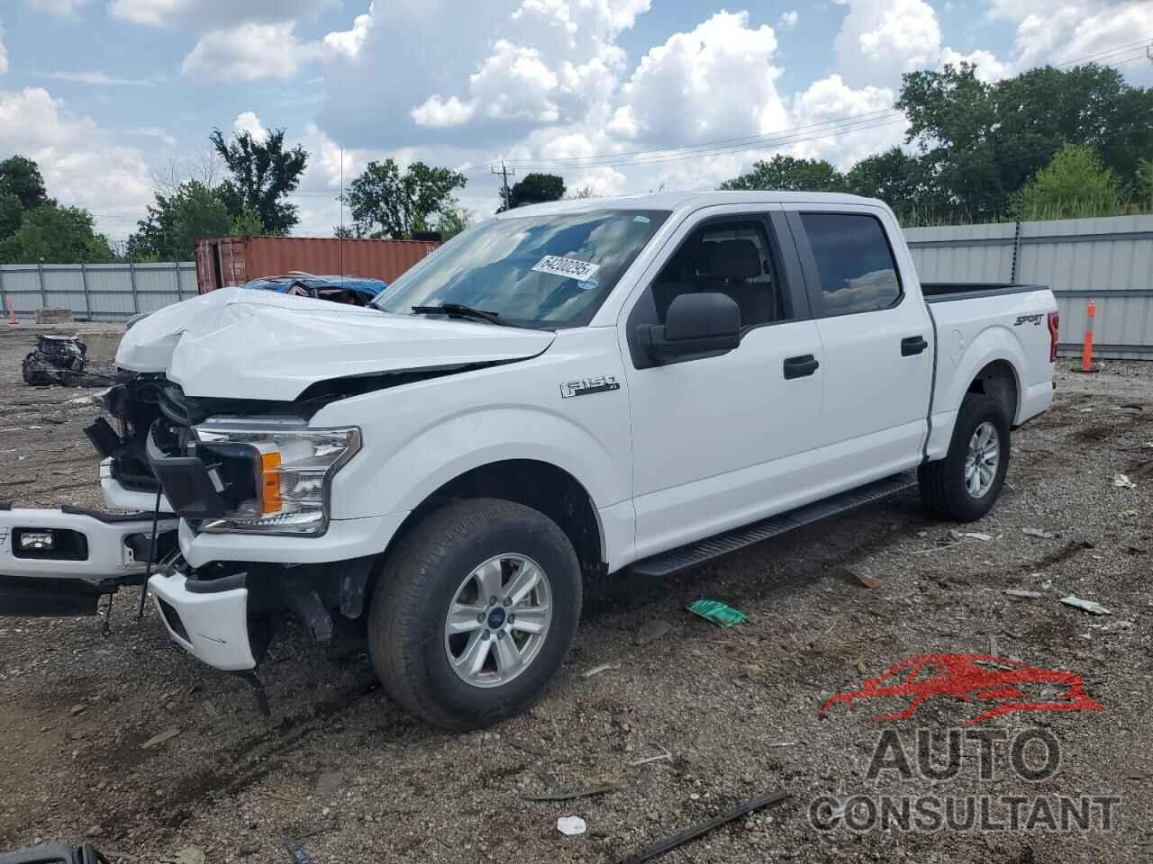 FORD F-150 2018 - 1FTEW1EB6JKF63614