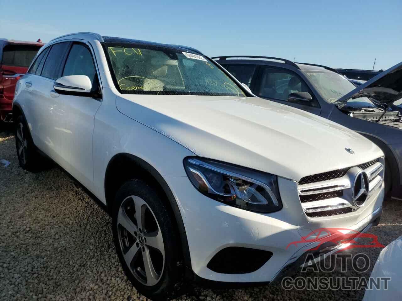 MERCEDES-BENZ GLC-CLASS 2018 - WDC0G4KB8JV102291