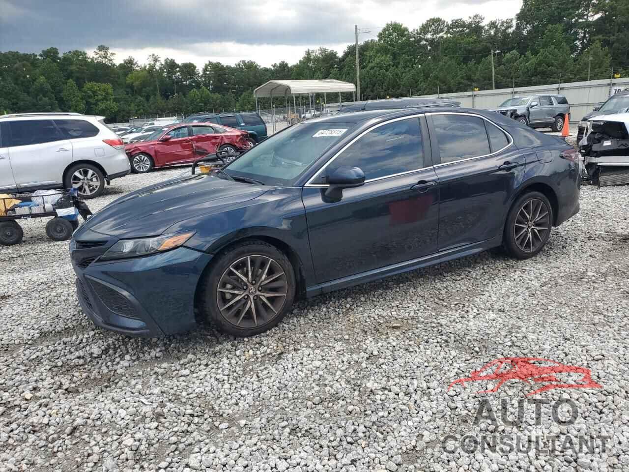 TOYOTA CAMRY 2021 - 4T1G11AK4MU420629
