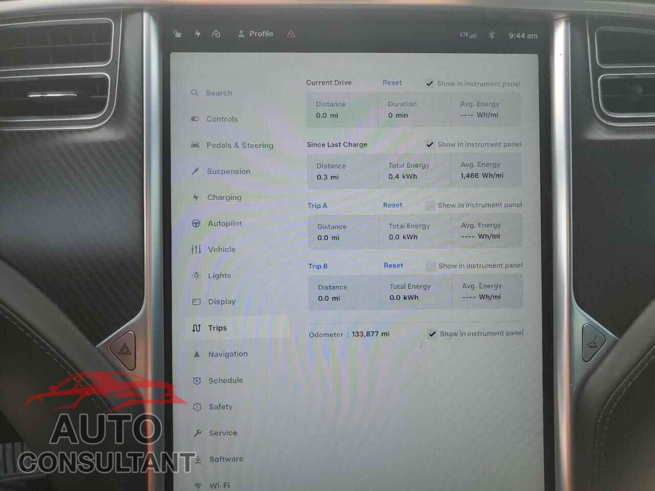 TESLA MODEL S 2016 - 5YJSA1E20GF122374