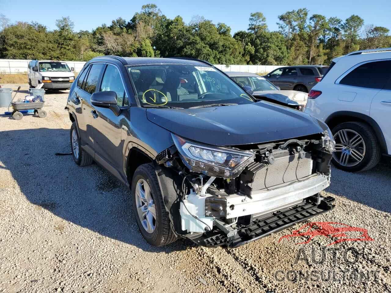 TOYOTA RAV4 2021 - 2T3W1RFV1MC113425
