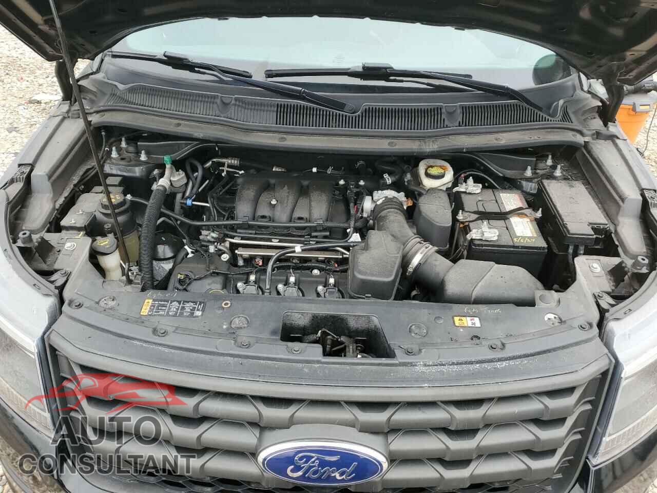 FORD EXPLORER 2018 - 1FM5K8AR8JGB68825