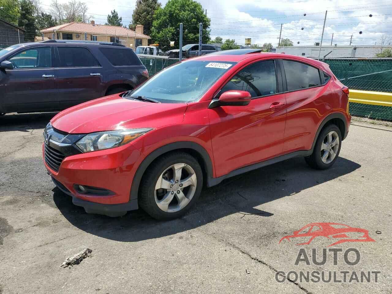 HONDA HR-V 2016 - 3CZRU5H53GM717762