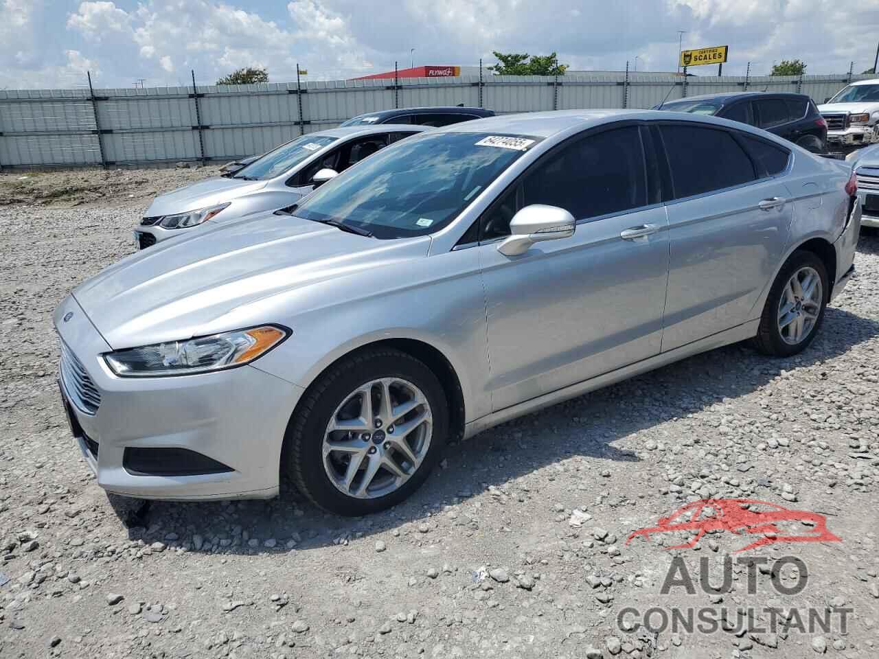 FORD FUSION 2013 - 3FA6P0H75DR184919