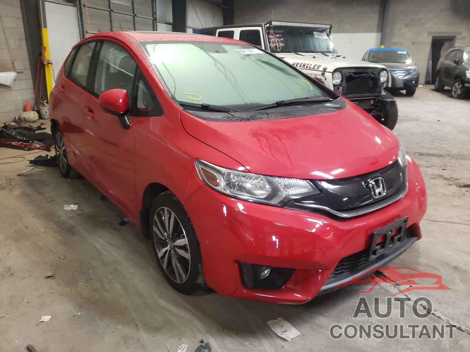 HONDA FIT 2017 - JHMGK5H71HS015130