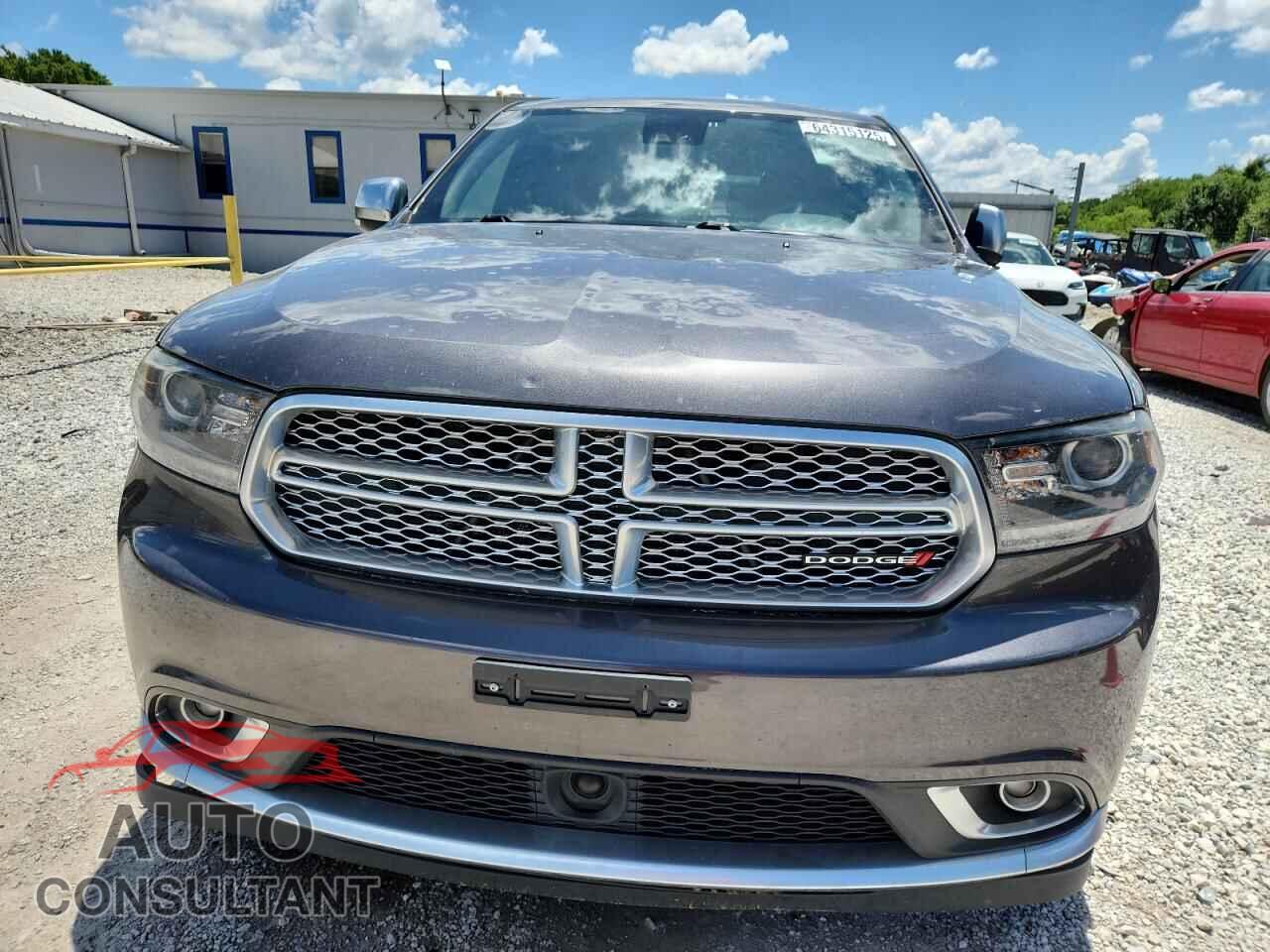 DODGE DURANGO 2017 - 1C4RDJEG7HC763036