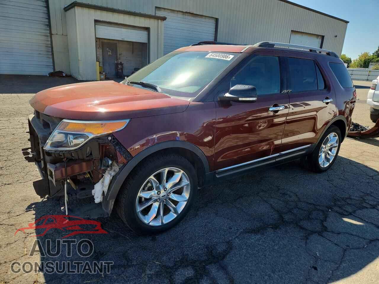 FORD EXPLORER 2015 - 1FM5K8D88FGB19764