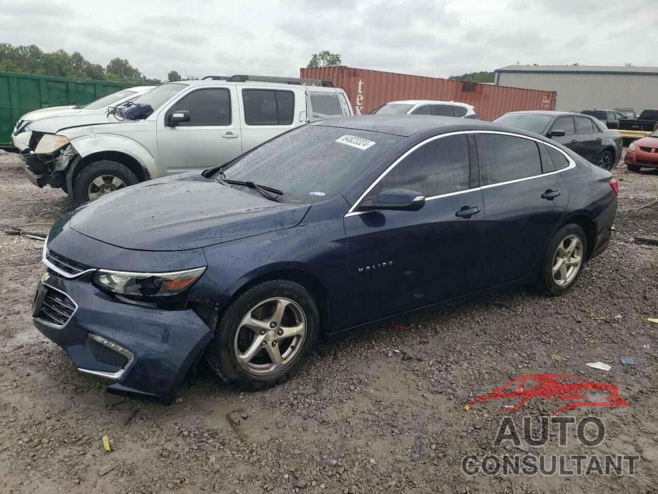 CHEVROLET MALIBU 2017 - 1G1ZE5ST1HF124972