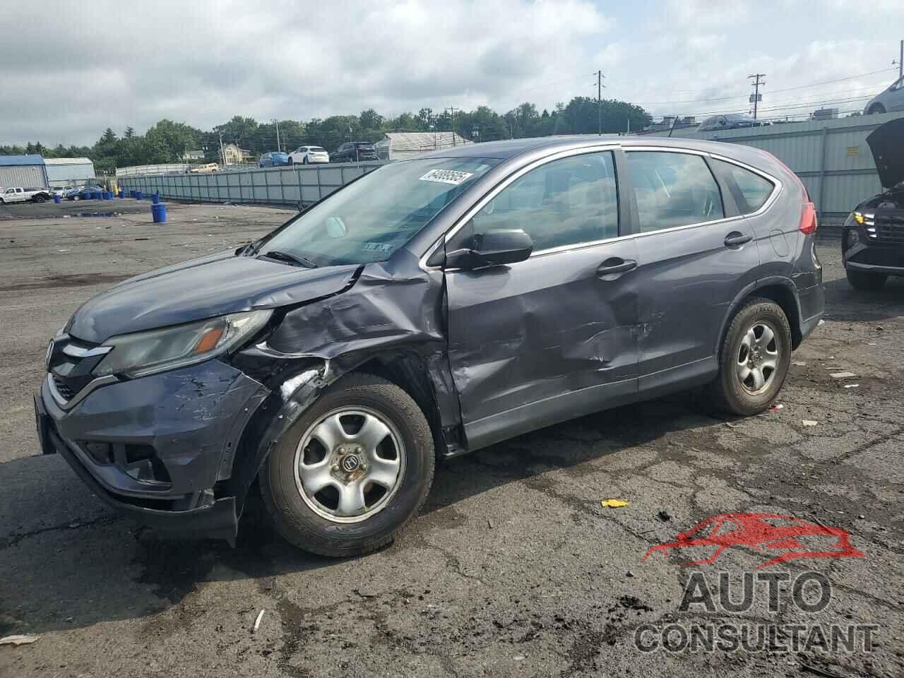 HONDA CRV 2015 - 5J6RM4H36FL030607