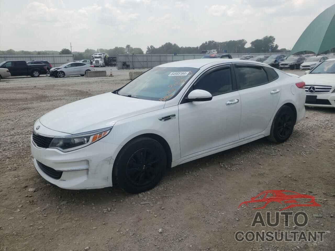 KIA OPTIMA 2017 - 5XXGT4L38HG169678