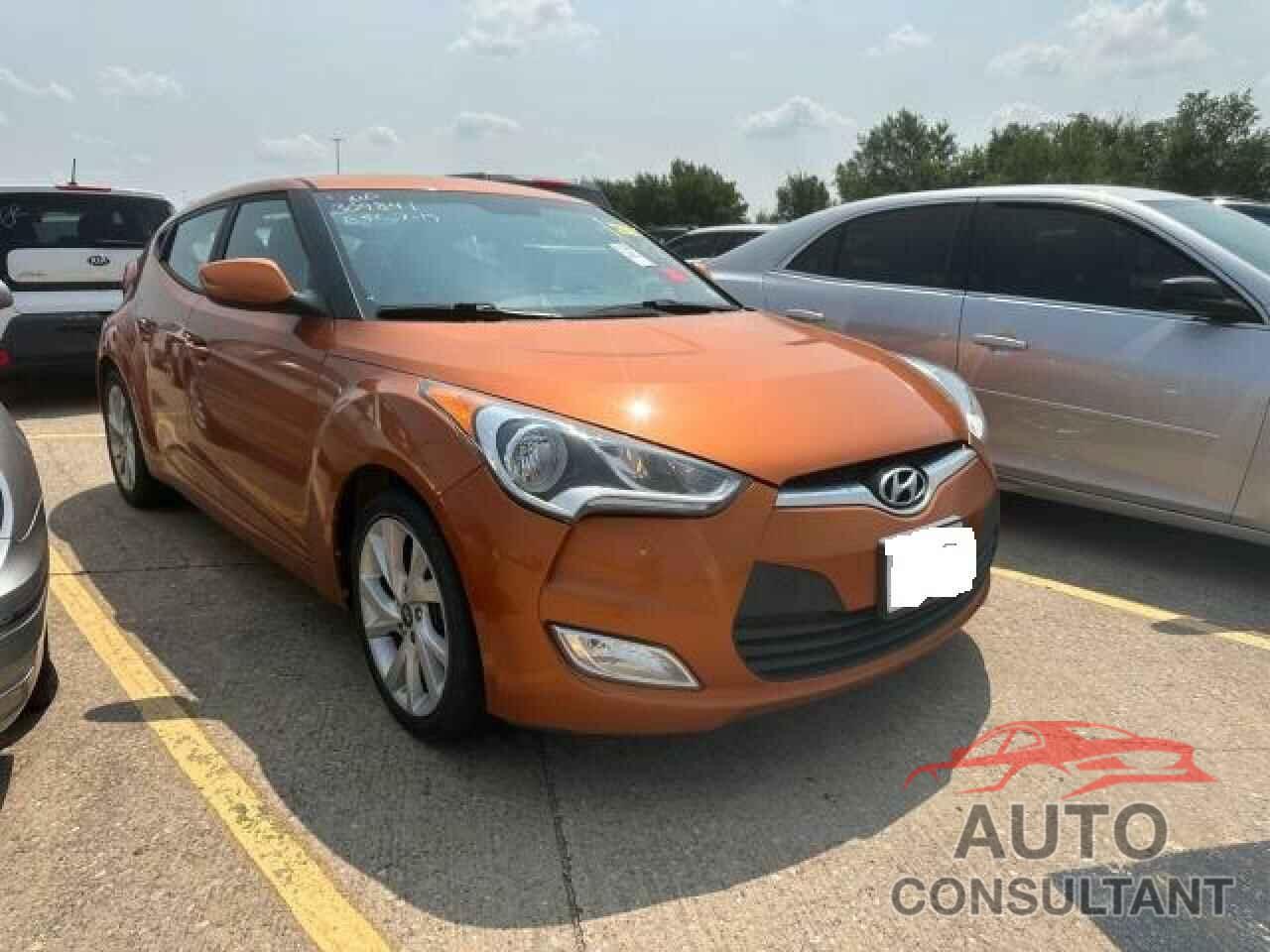 HYUNDAI VELOSTER 2017 - KMHTC6ADXHU309841