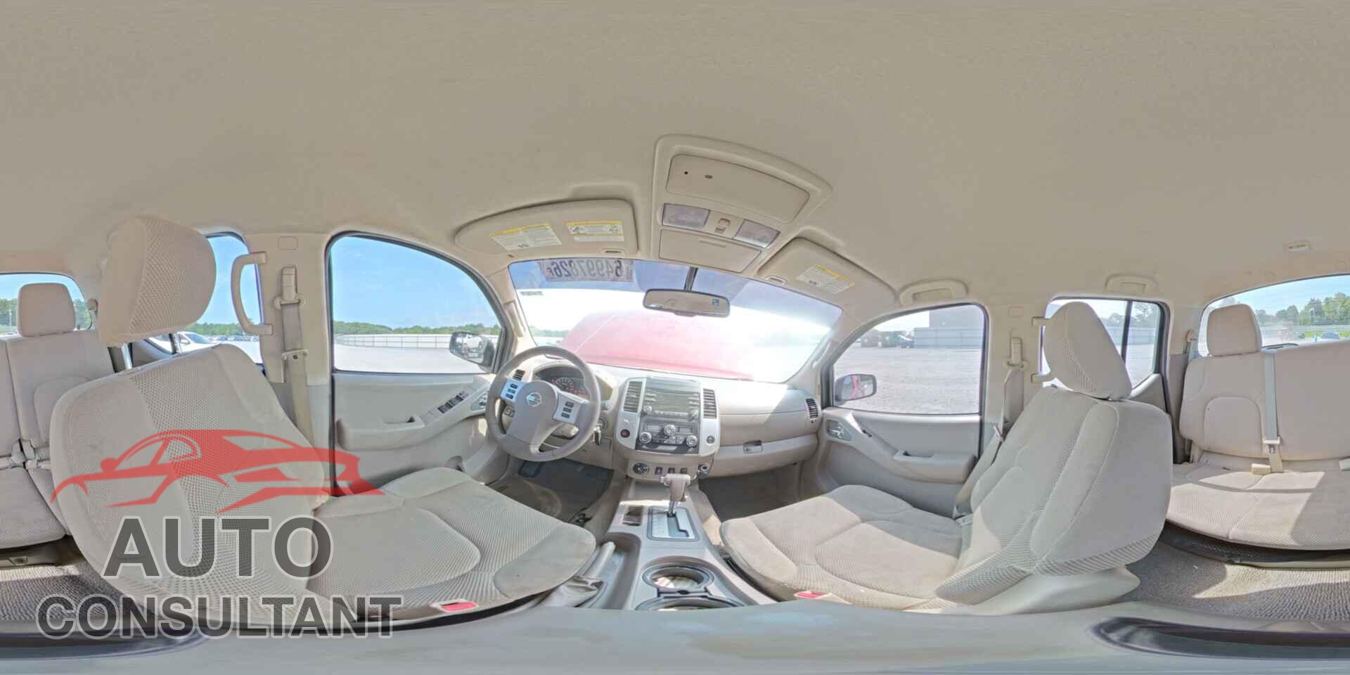 NISSAN FRONTIER 2013 - 1N6AD0EV8DN724103
