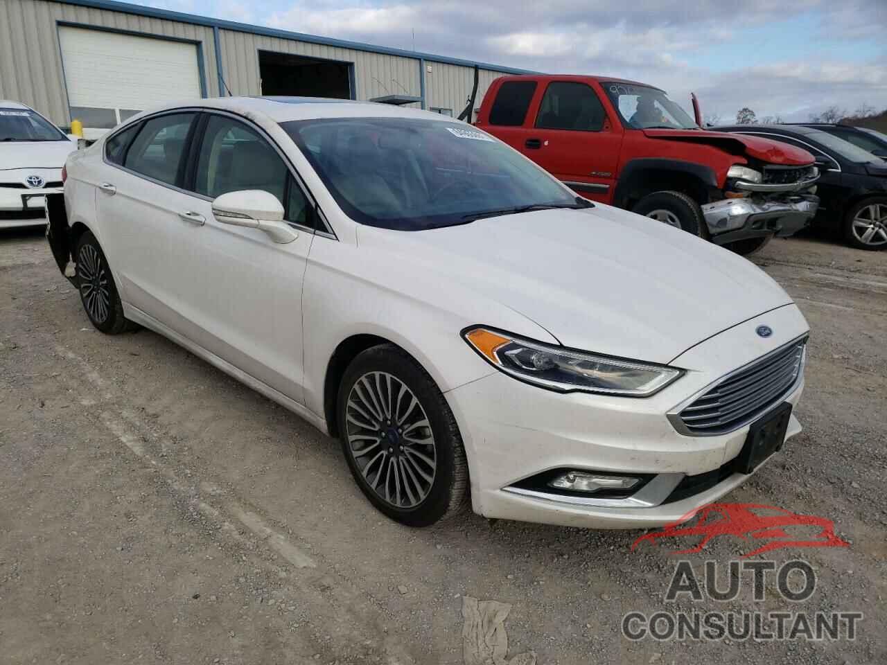 FORD FUSION 2017 - 3FA6P0HD3HR377808