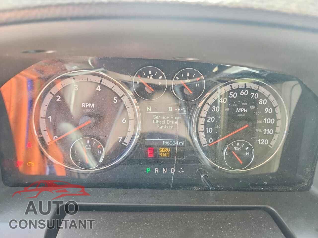 DODGE RAM 1500 2012 - 1C6RD7NT1CS215152