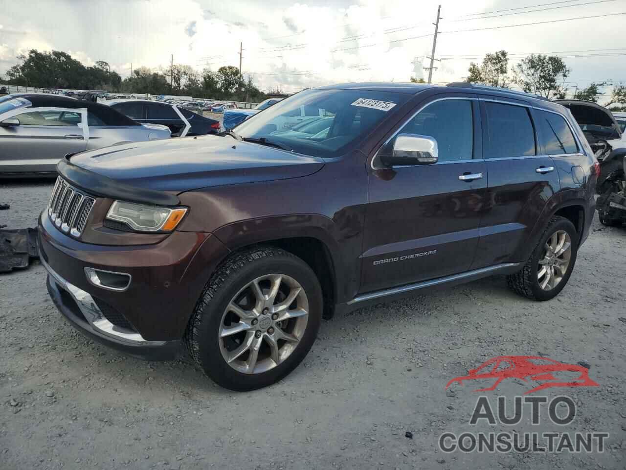 JEEP GRAND CHER 2014 - 1C4RJEJG4EC380074