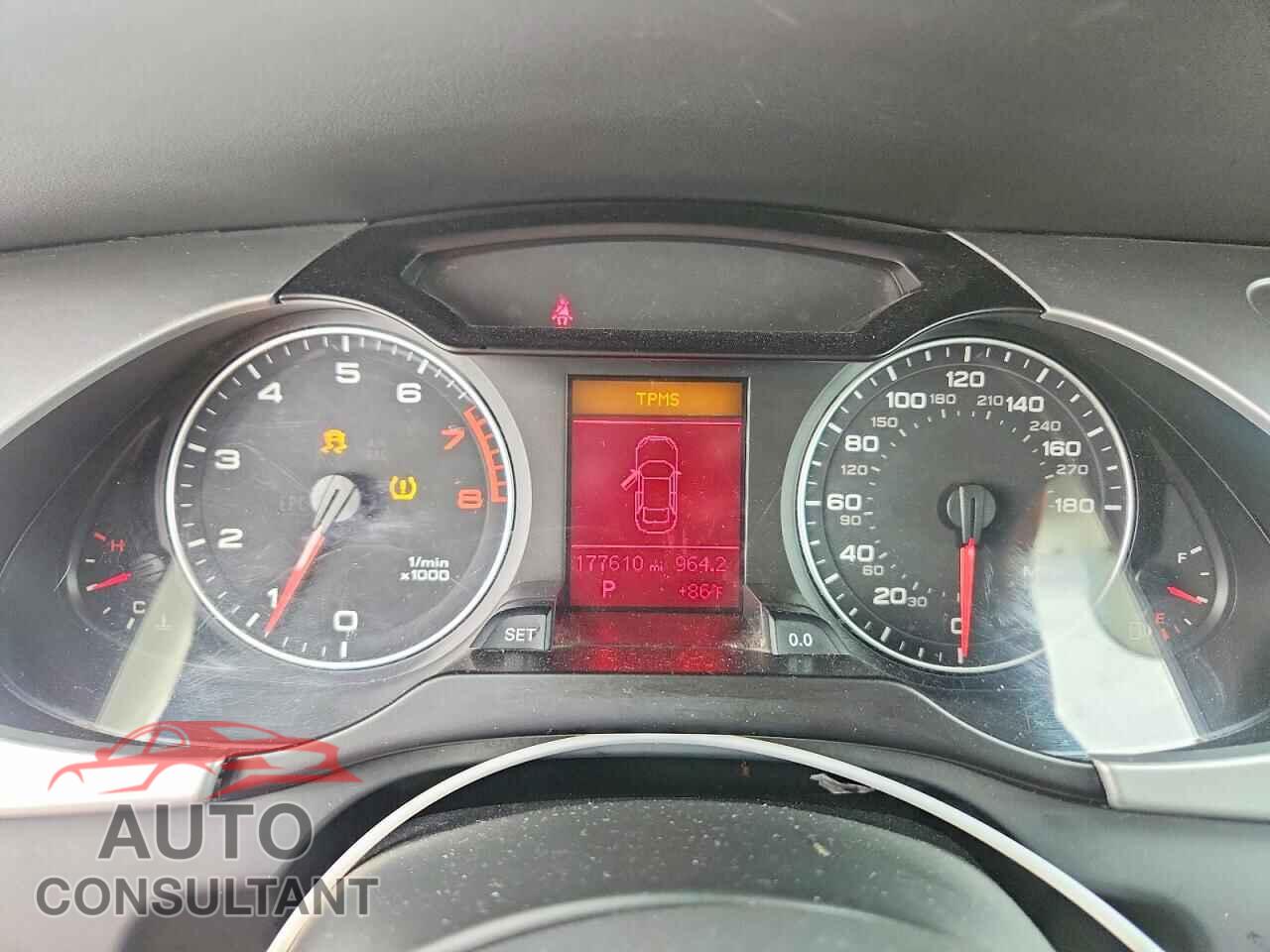 AUDI A4 2012 - WAUFFAFL2CN001431