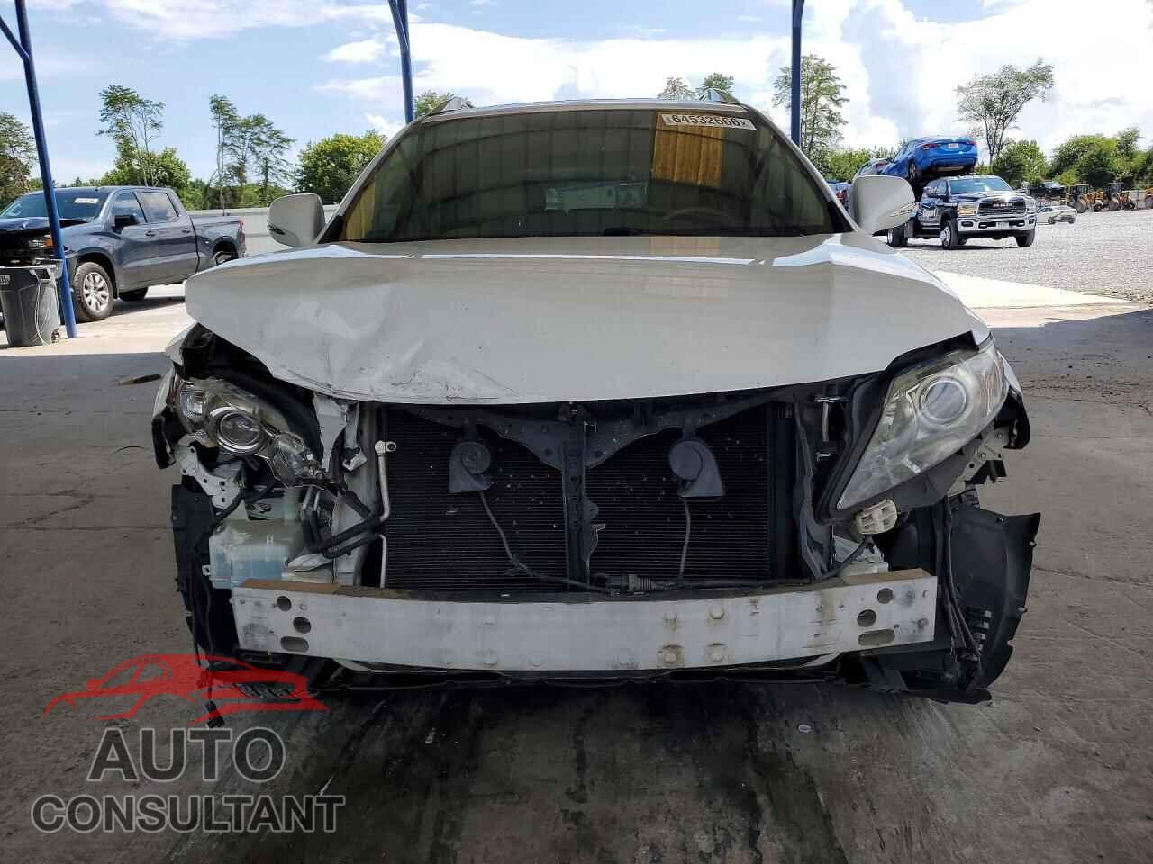LEXUS RX350 2011 - 2T2ZK1BA0BC045568