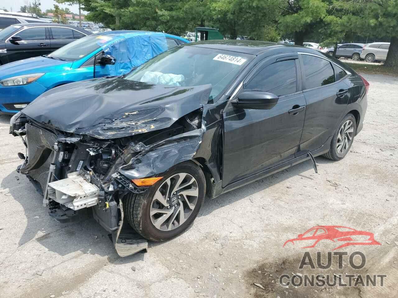 HONDA CIVIC 2016 - 19XFC2F75GE026922