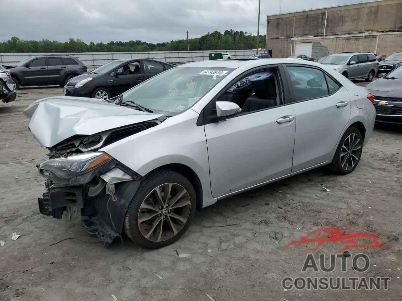 TOYOTA COROLLA 2017 - 2T1BURHE2HC889984